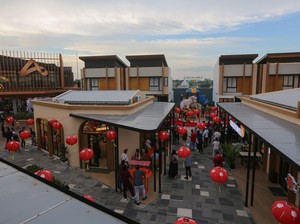 THE SKYFRONT Jadi Area Lifestyle dengan View Runway Pertama di Tangerang