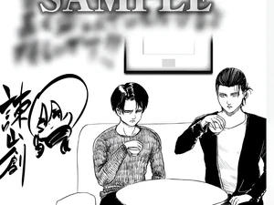 Duo Kesayangan Attack on Titan Muncul Lagi