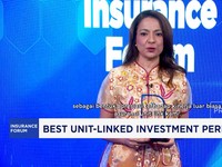 Penuhi Kriteria! AXA Financial Raih Penghargaan di Insurance Forum