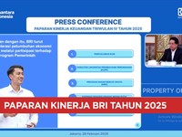 Video: BRI Sukses Cetak Laba Bersih Rp 57,132 Triliun di Tahun 2025