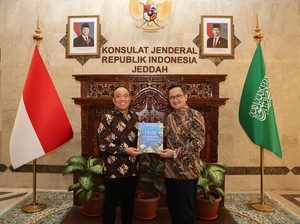 Usai AS-Eropa, Buku MBG Polri Diharapkan Jadi Instrumen Diplomasi di Arab Saudi