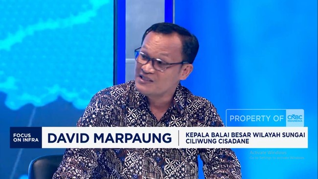 Video: Atasi Banjir Jakarta, Bangunan Liar Bantaran Sungai Ditertibkan