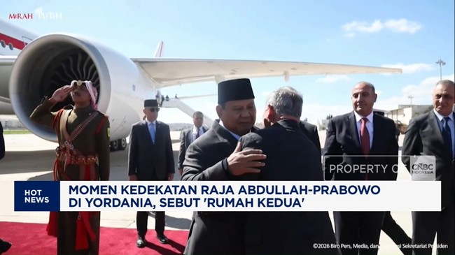 Video: Momen Akrab Raja Abdullah dan Prabowo - Trump Gebuk Tarif RI