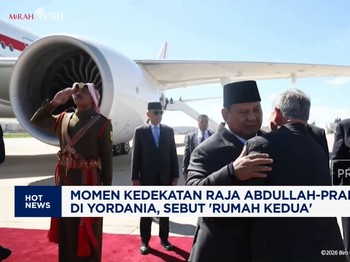 Video: Momen Akrab Raja Abdullah & Prabowo - Trump Gebuk Tarif RI