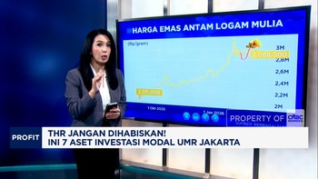 Video: THR Jangan Dihabiskan! Ini 7 Aset Investasi Modal UMR Jakarta
