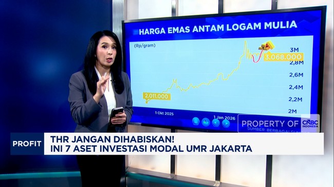 Video: THR Jangan Dihabiskan! Ini 7 Aset Investasi Modal UMR Jakarta