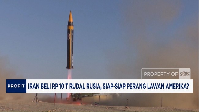 Video: Iran Beli Rp 10 T Rudal Rusia, Siap-Siap Perang Lawan Amerika?