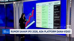 Video: Rumor Saham IPO 2026, Ada Platform DANA-Vidio!