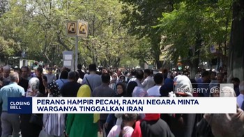 Perang Hampir Pecah, Ramai Negara Minta Warganya Tinggalkan Iran