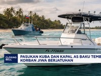 Pasukan Kuba & Kapal AS Baku Tembak di Laut, Korban Jiwa Berjatuhan