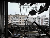 Hujan Bom, Potret Rusia Luncurkan 420 Drone & 39 Rudal ke Ukraina