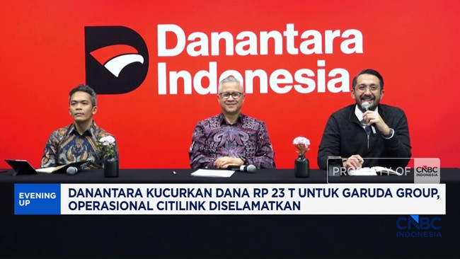 Video: Danantara Kucurkan Dana Rp 23 T Untuk Garuda Group