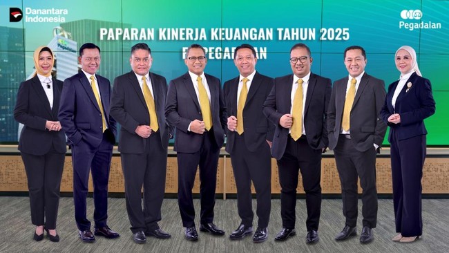 Melesat 42,6%, Pegadaian Catat Laba Rp 8,34 T dan Kinerja Solid di 2025