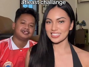 Respons Dustin Tiffani Saat Istri Dibilang Kayak Megan Fox