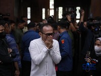 Momen Eks Bos Patra Niaga Menangis Haru Jelang Sidang Vonis Hakim