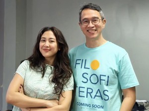 Sherina Munaf Jadi Pemeran Utama di Filosofi Teras