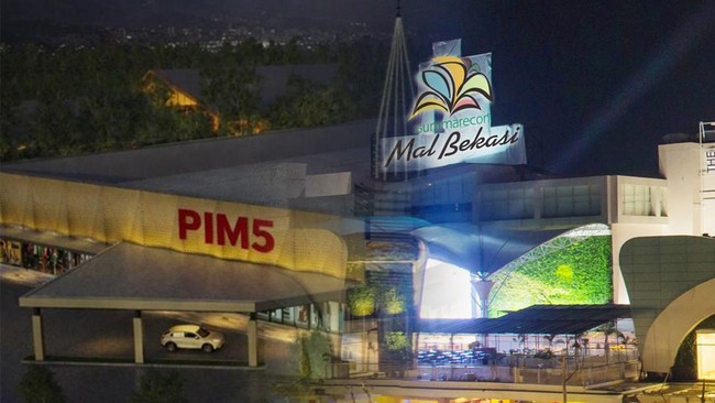 Setelah PIM 5, Jakarta Bakal Punya 2 Mal Baru Seluas Ribuan M2 di sini