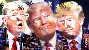 5 Fakta Baru Tarif Labil Trump: Naik Lagi 15-50%, Produk RI Kena 104%