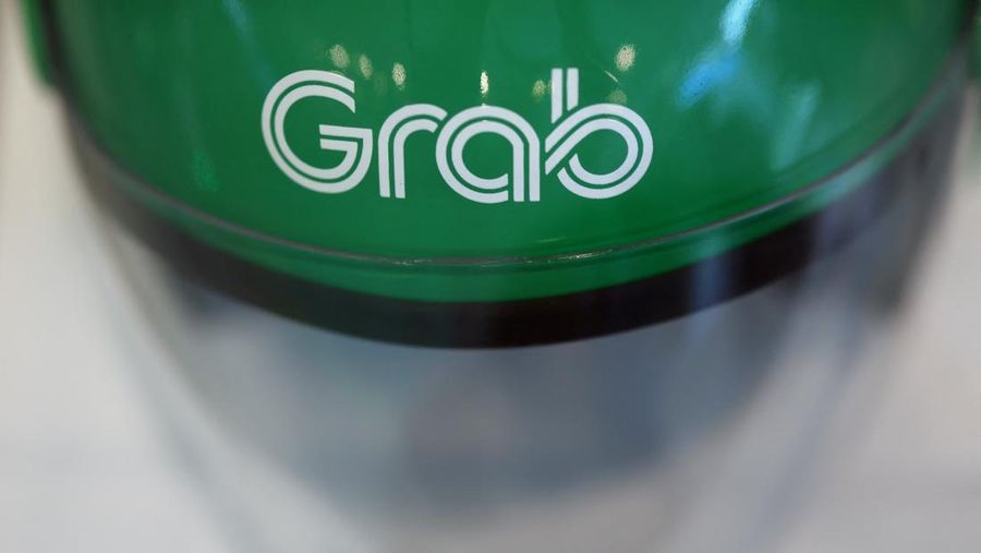 Grab. (REUTERS/Edgar Su)