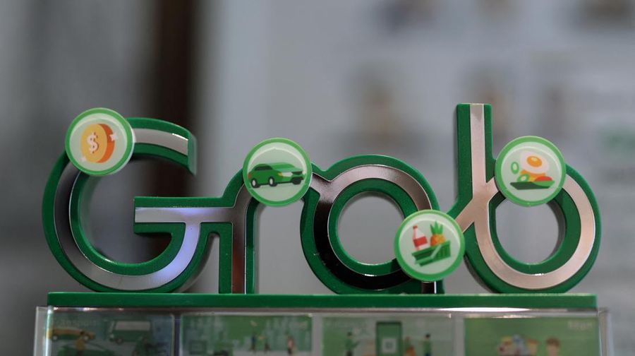 Grab. (REUTERS/Edgar Su)