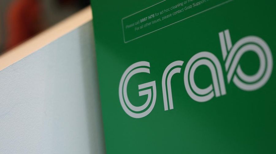 Grab. (REUTERS/Edgar Su)
