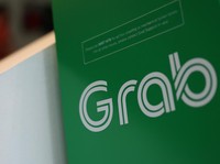 Grab. (REUTERS/Edgar Su)