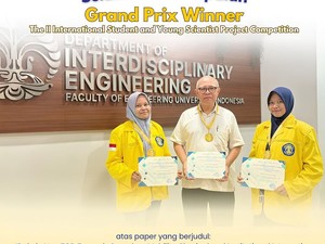 Mahasiswa UI Jadi Juara Kompetisi Internasional, Usung Solusi TOD Dukuh Atas