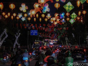 750 Polisi Amankan Puncak Imlek di Lapangan Banteng Jakpus Sore Ini