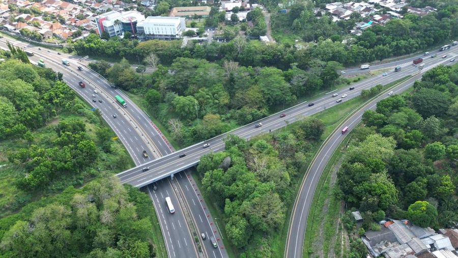 Ilustrasi Tol Semarang Seksi A,B,C. (Dok. PT Jasamarga Transjawa Tol (JTT)