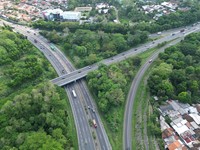 Ilustrasi Tol Semarang Seksi A,B,C. (Dok. PT Jasamarga Transjawa Tol (JTT)
