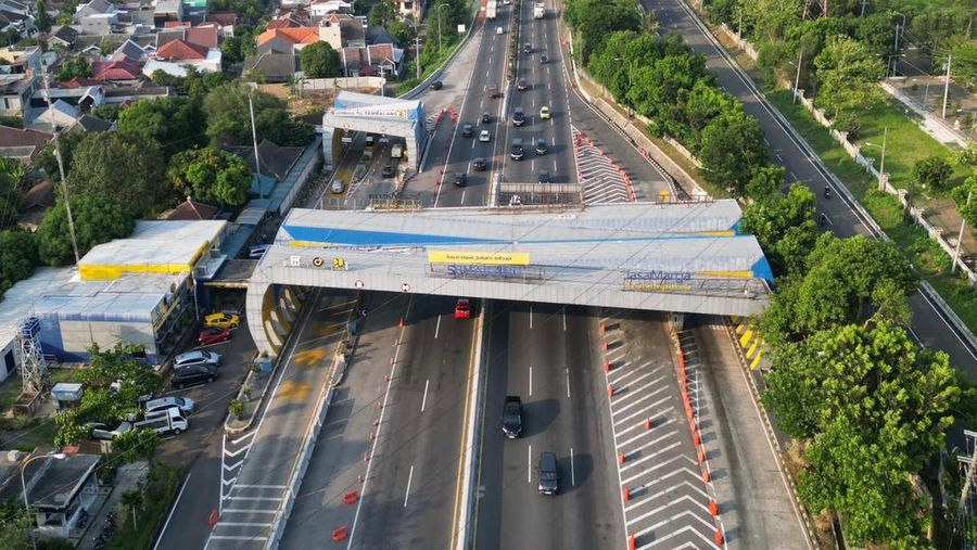 Ilustrasi Tol Semarang Seksi A,B,C. (Dok. PT Jasamarga Transjawa Tol (JTT)