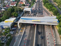 Ilustrasi Tol Semarang Seksi A,B,C. (Dok. PT Jasamarga Transjawa Tol (JTT)