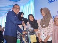 Top! INALUM Bangun SDN 49 Batang Kabung & Hadirkan Pengobatan Gratis