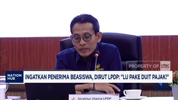 Video: Ingatkan Penerima Beasiswa, Dirut LPDP: 