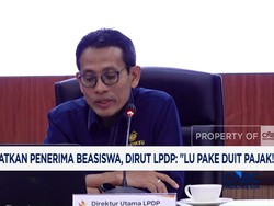 Video: Ingatkan Penerima Beasiswa, Dirut LPDP: "Lu Pake Duit Pajak!"