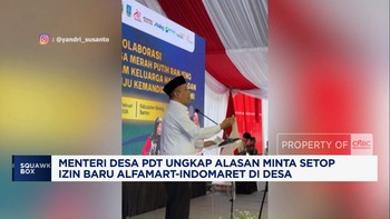 Video:Ini Alasan Pemerintah Setop Izin Baru Alfamart-Indomaret di Desa