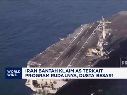 Video: Iran Bantah Klaim AS Terkait Program Rudalnya, Dusta Besar!