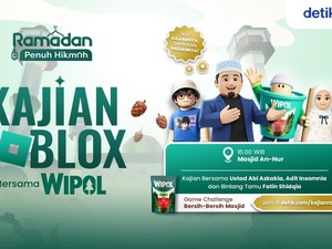 Kajian Roblox: Kebersihan Jadi Kunci Diterimanya Salat Seseorang