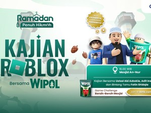 Ayo Ikut Kajian Ramadan Roblox, Bersihkan Hati dan Gamenya Seru!