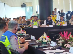 Kakorlantas dan Stakeholder Matangkan Strategi Pengamanan Mudik di Merak-Bakauheni