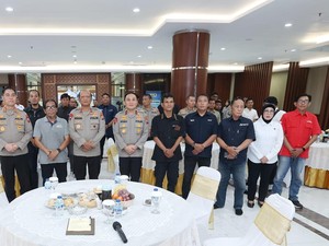 Kapolda Jatim Ajak Media Perkuat Sinergi dan Keterbukaan Informasi