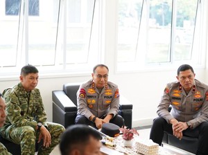 Safari Ramadhan di Lanal Dumai, Kapolda Riau Perkuat Sinergi TNI-Polri