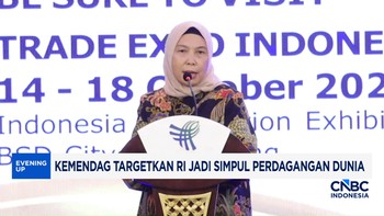 Video: Kemendag Targetkan RI Jadi Simpul Perdagangan Dunia
