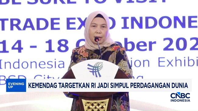 Video: Kemendag Targetkan RI Jadi Simpul Perdagangan Dunia
