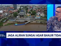 Video: Atasi Banjir Jabodetabek, Sisa 16 KM Tanggul Ciliwung Dikebut
