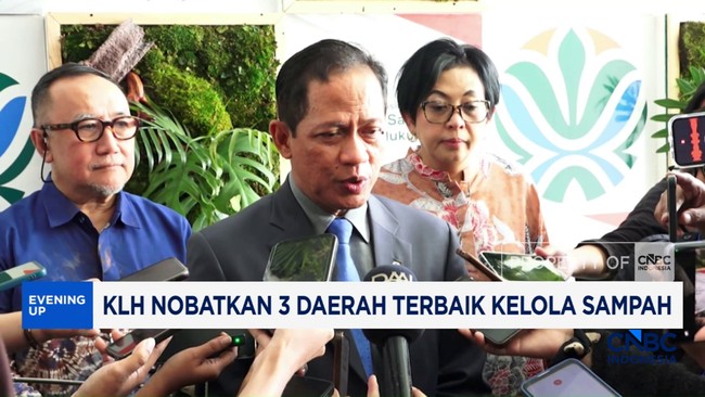 Video: KLH Nobatkan 3 Daerah Terbaik Kelola Sampah