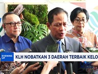 Video: KLH Nobatkan 3 Daerah Terbaik Kelola Sampah