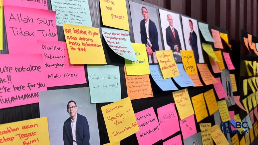 Kondisi Pengadilan Tipikor jelang vonis hakim terhadap 9 terdakwa kasus minyak hari ini, Kamis (26/2/2026). (CNBC Indonesia/Firda Dwi Muliawati)