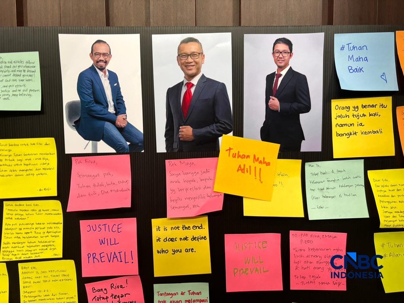 Kondisi Pengadilan Tipikor jelang vonis hakim terhadap 9 terdakwa kasus minyak hari ini, Kamis (26/2/2026). (CNBC Indonesia/Firda Dwi Muliawati)