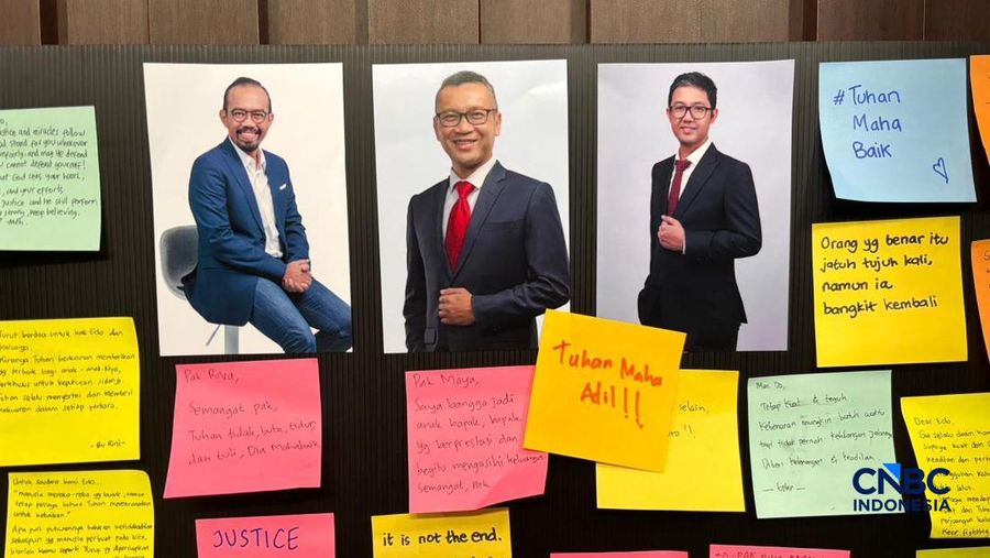 Kondisi Pengadilan Tipikor jelang vonis hakim terhadap 9 terdakwa kasus minyak hari ini, Kamis (26/2/2026). (CNBC Indonesia/Firda Dwi Muliawati)